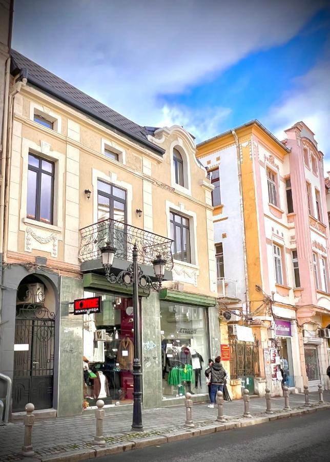 Апартаменти Стефани Plowdiw Exterior foto