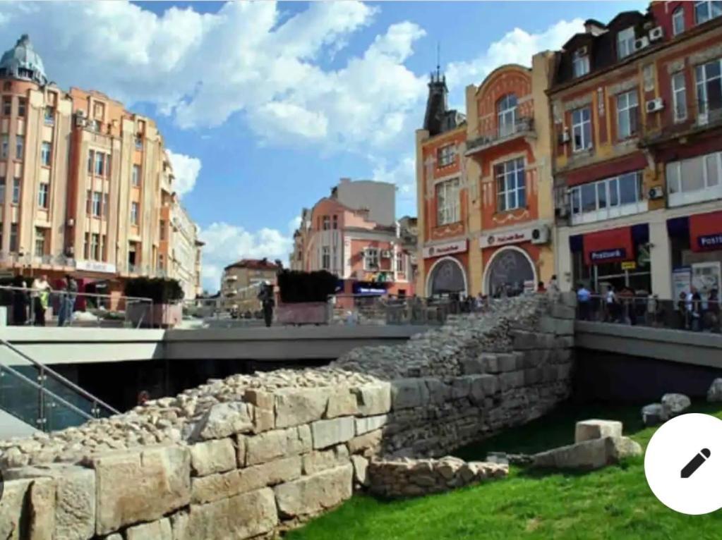 Апартаменти Стефани Plowdiw Exterior foto