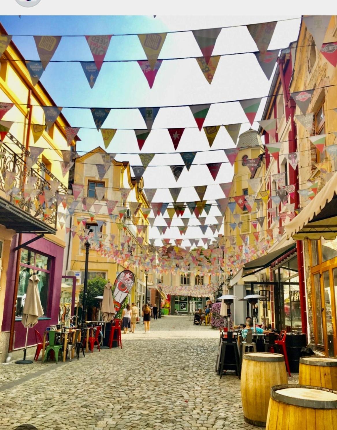 Апартаменти Стефани Plowdiw Exterior foto