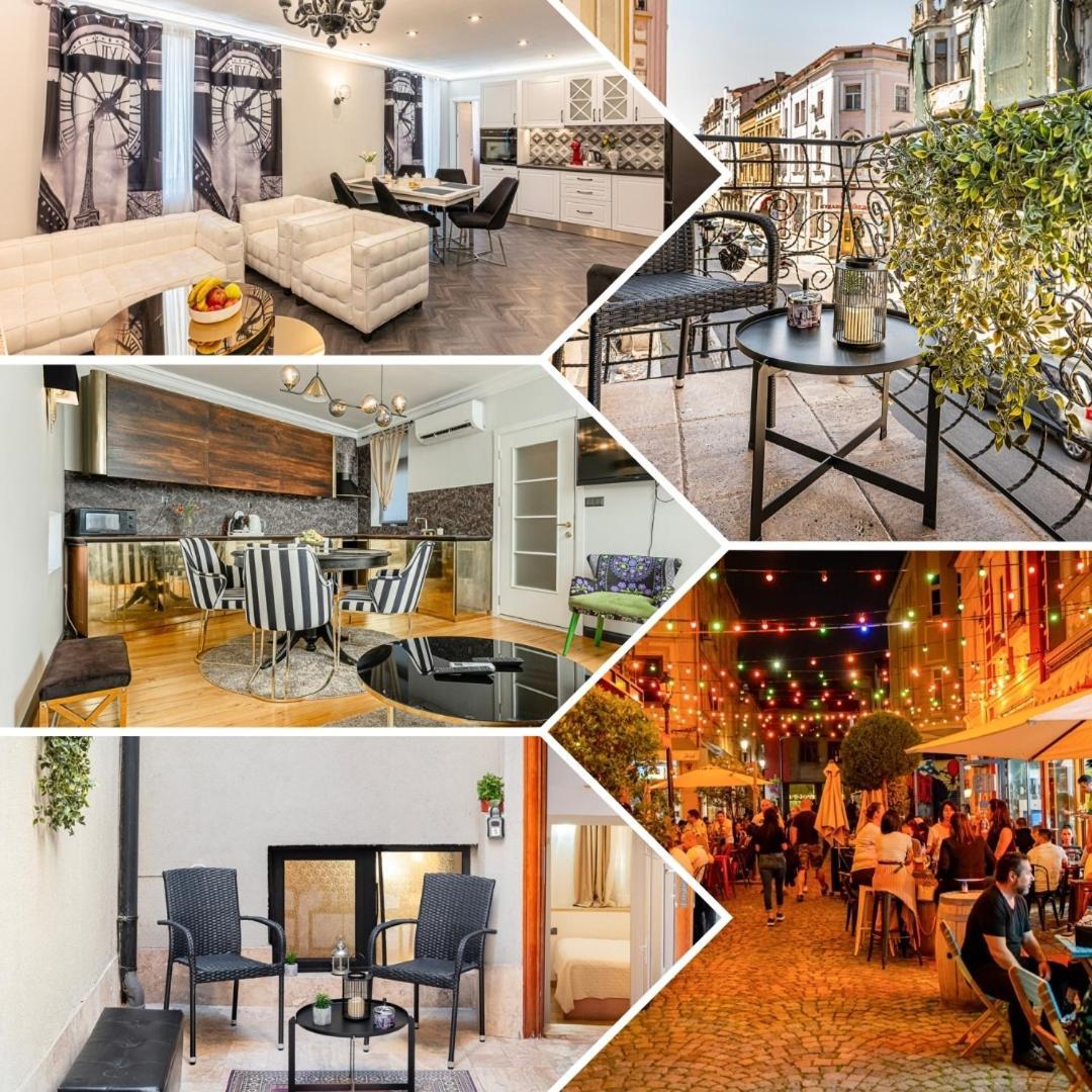 Апартаменти Стефани Plowdiw Exterior foto